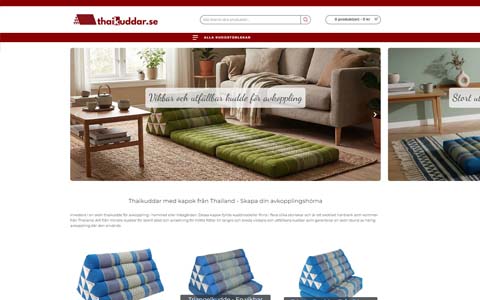 Skärmdump av Webbutik 4 webbutik