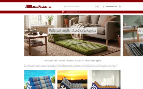 Skärmdump av Webbutik 6 webbutik